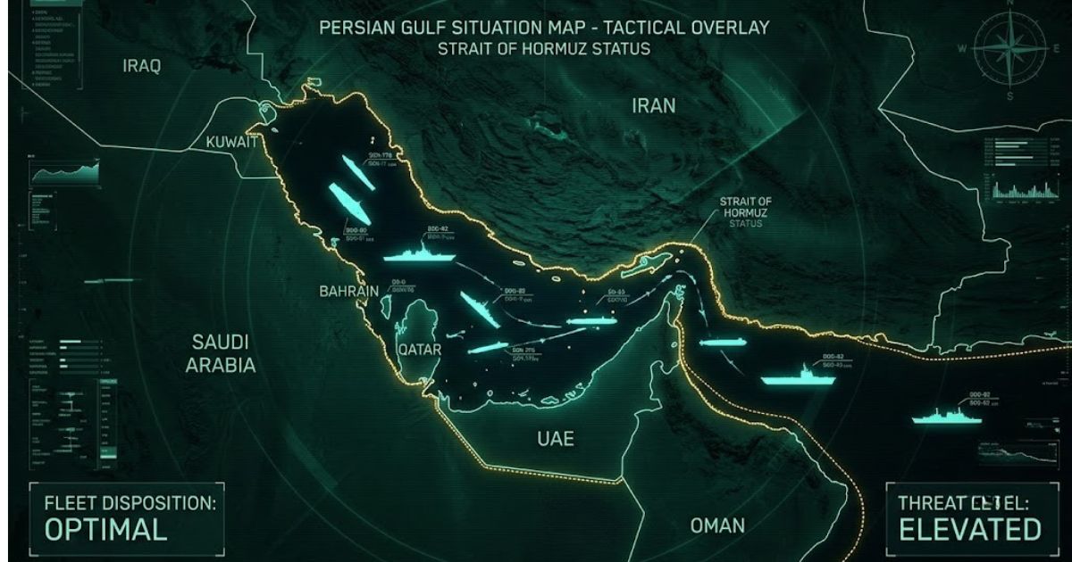 طرح ژئوپلیتیک اسب تروای کریدور جنوبی و محاصره نظامی تنگه هرمز توسط آمریکا