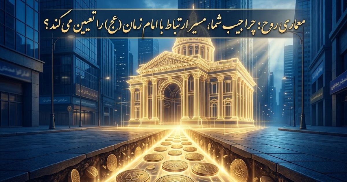 تلفیق معماری کلاسیک و بازار مدرن به‌عنوان نماد پایه‌گذاری رزق حلال برای رشد معنوی