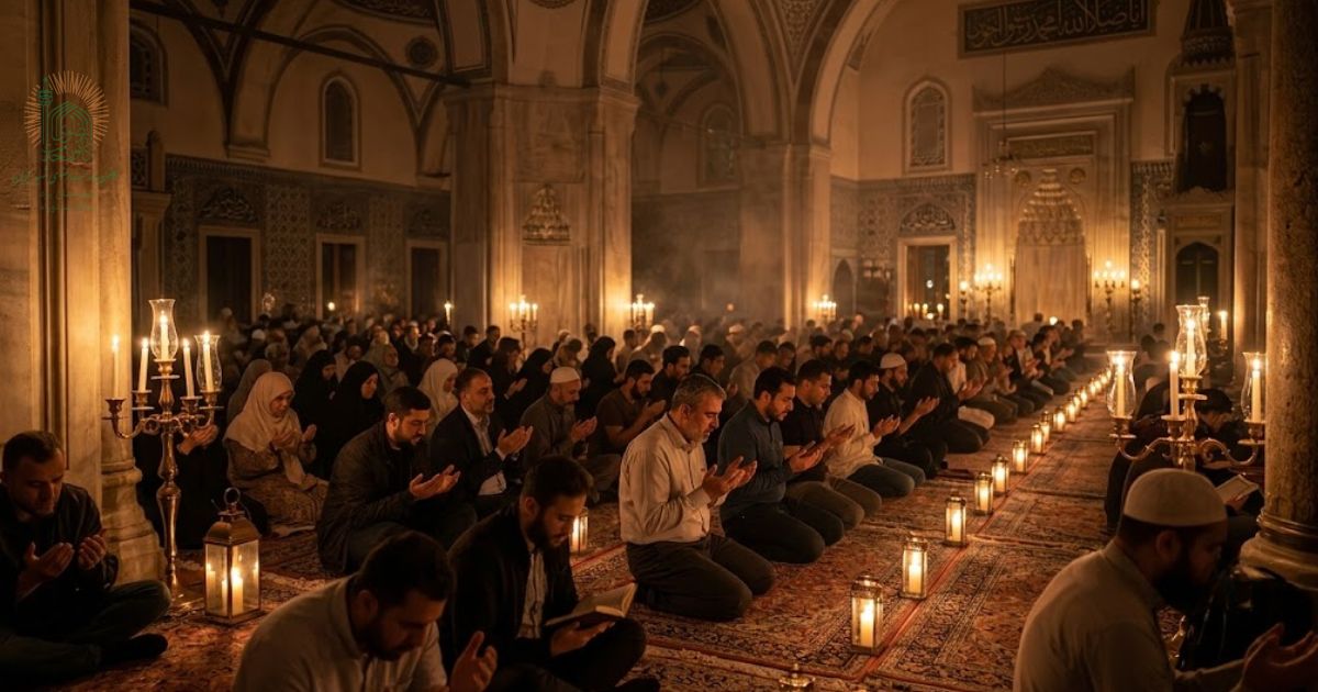 شب‌های قدر و امام زمان