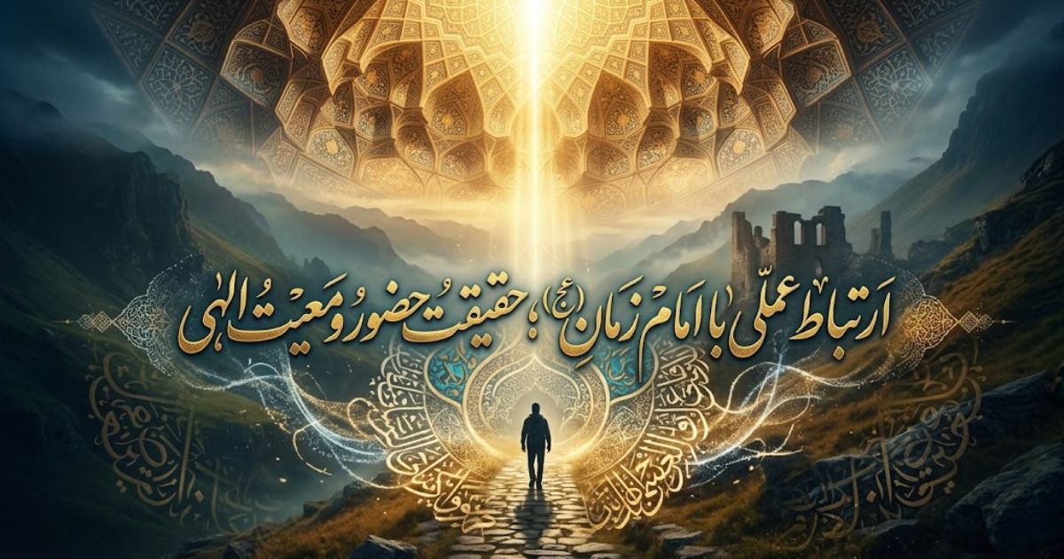 تصویر ارتباط عملی با امام زمان و گره‌گشایی از مشکلات مردم