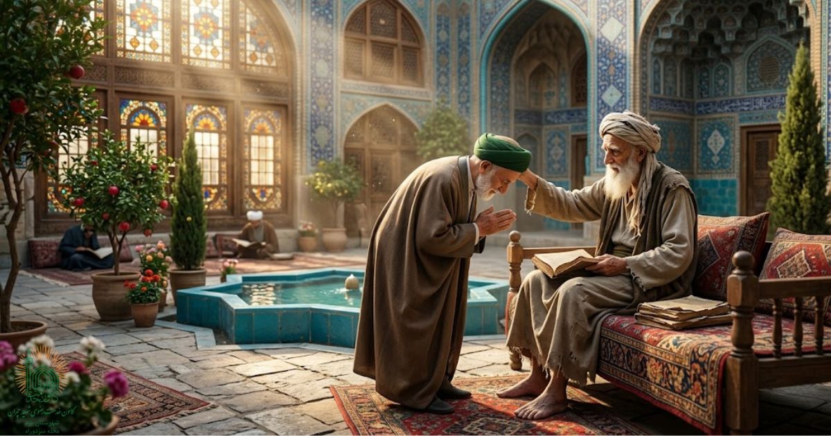 داستان حق مادر و تکریم والدین