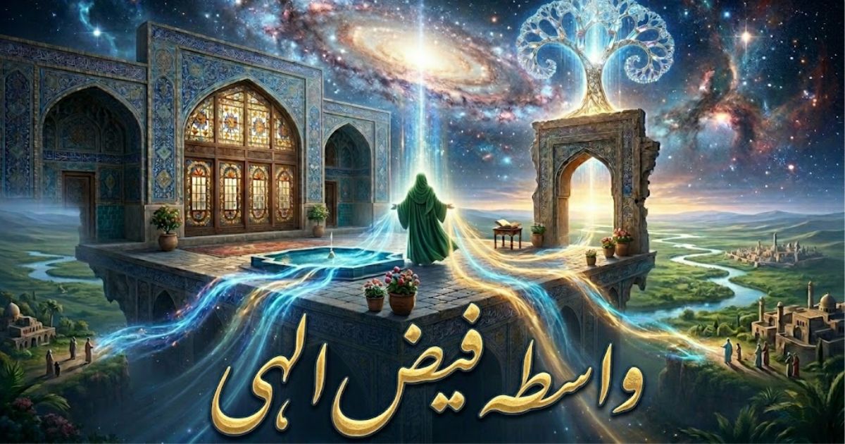 امام زمان (عج) واسطه فیض و روزی جهان