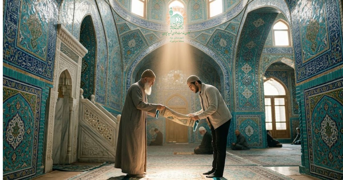 داستان ایثار شیخ نهاوندی و واگذاری جایگاه نماز به آیت الله بروجردی