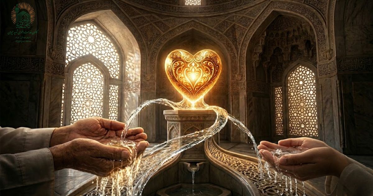 قلب به عنوان سرچشمه