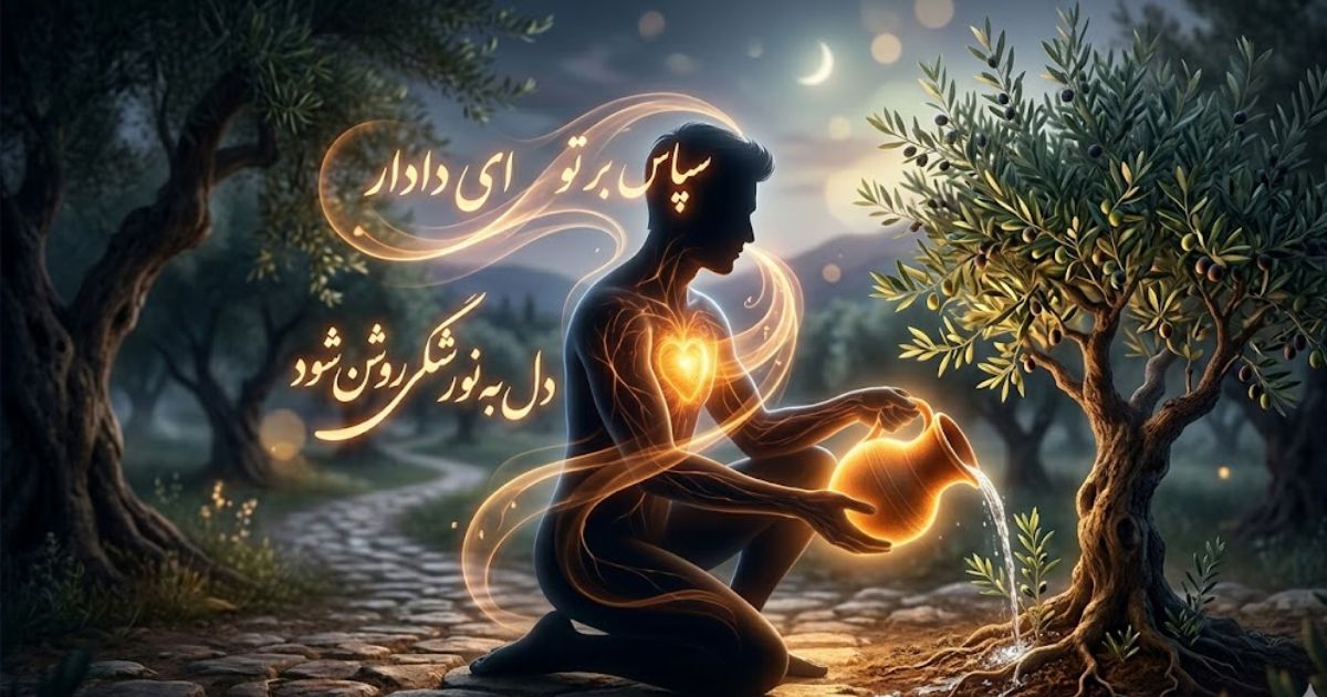 سه مرحله شکرگزاری؛ قلبی، زبانی و عملی