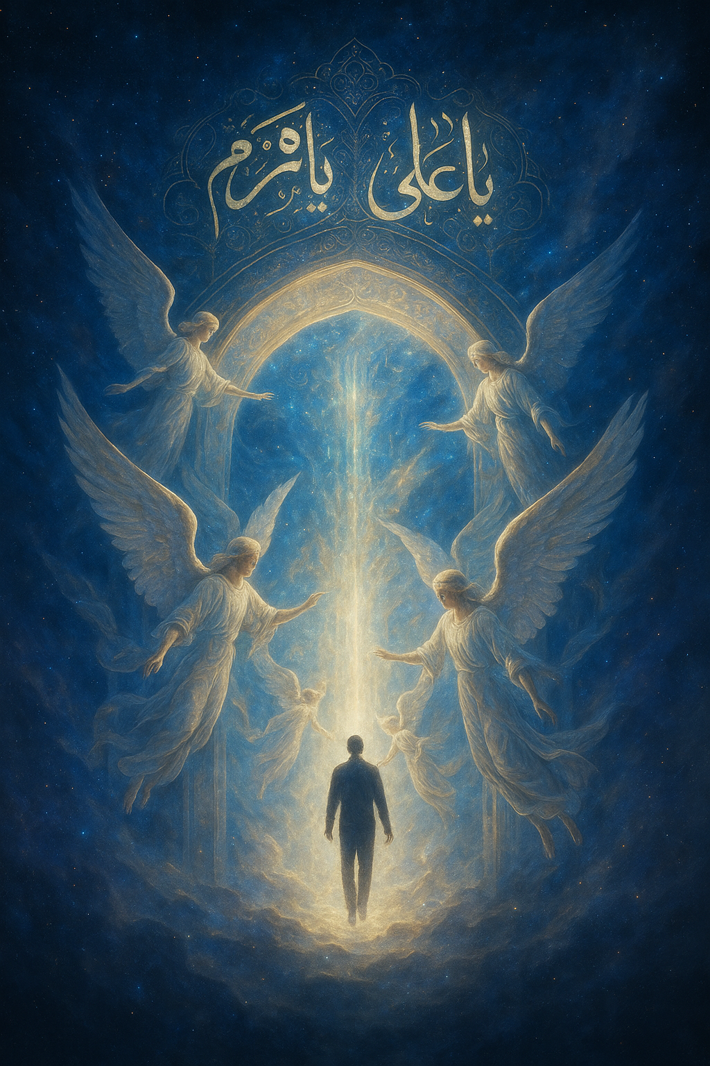 راز پرواز روح با فرشتگان: ذکر، نماز، یاعلی و یامریم