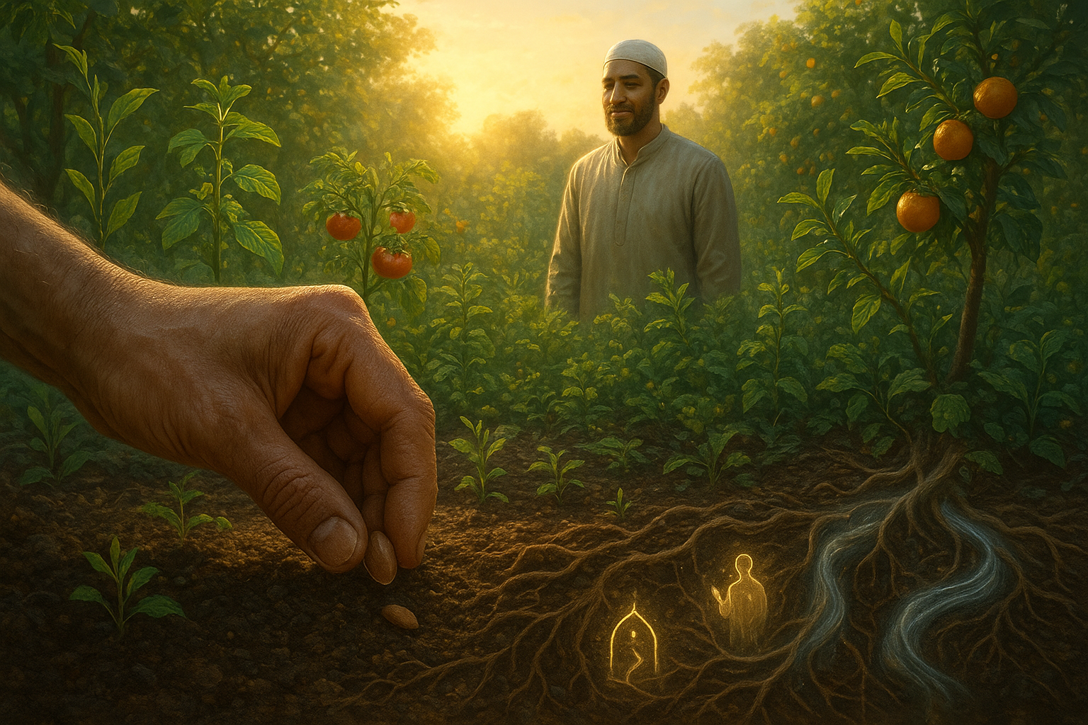 ایمان به غیب: مسیر فلاح و موفقیت در مکتب اهل بیت (ع)